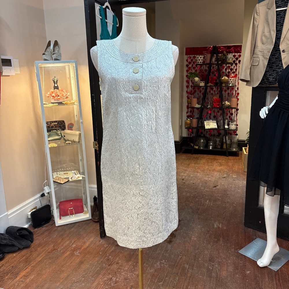 Michael Kors silver dress